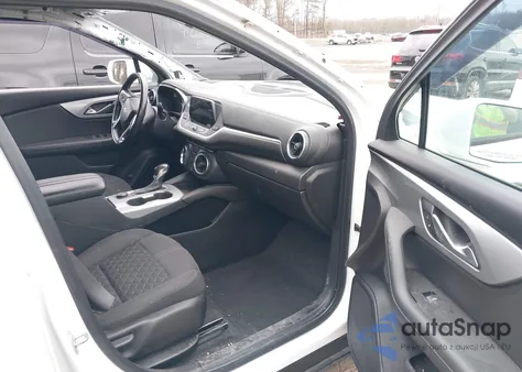 2020 Chevrolet Blazer Awd 2Lt from USA, damaged, VIN 3GNKBHRS7LS602209